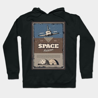 space t shirt Hoodie